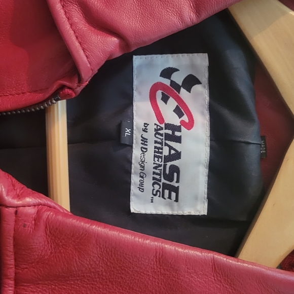 Ladies leather Dale Earnhardt Jr #8 jacket - Picture 2 of 4